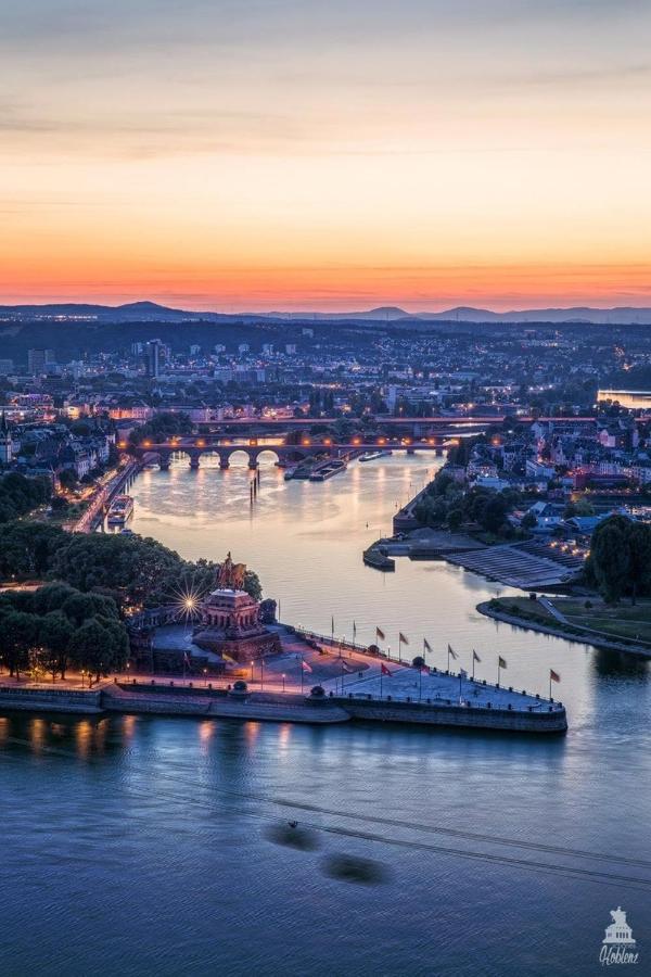 Ferienwohnung Lahnstein Esterno foto